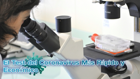 El Test del Coronavirus Más Rápido y Económico