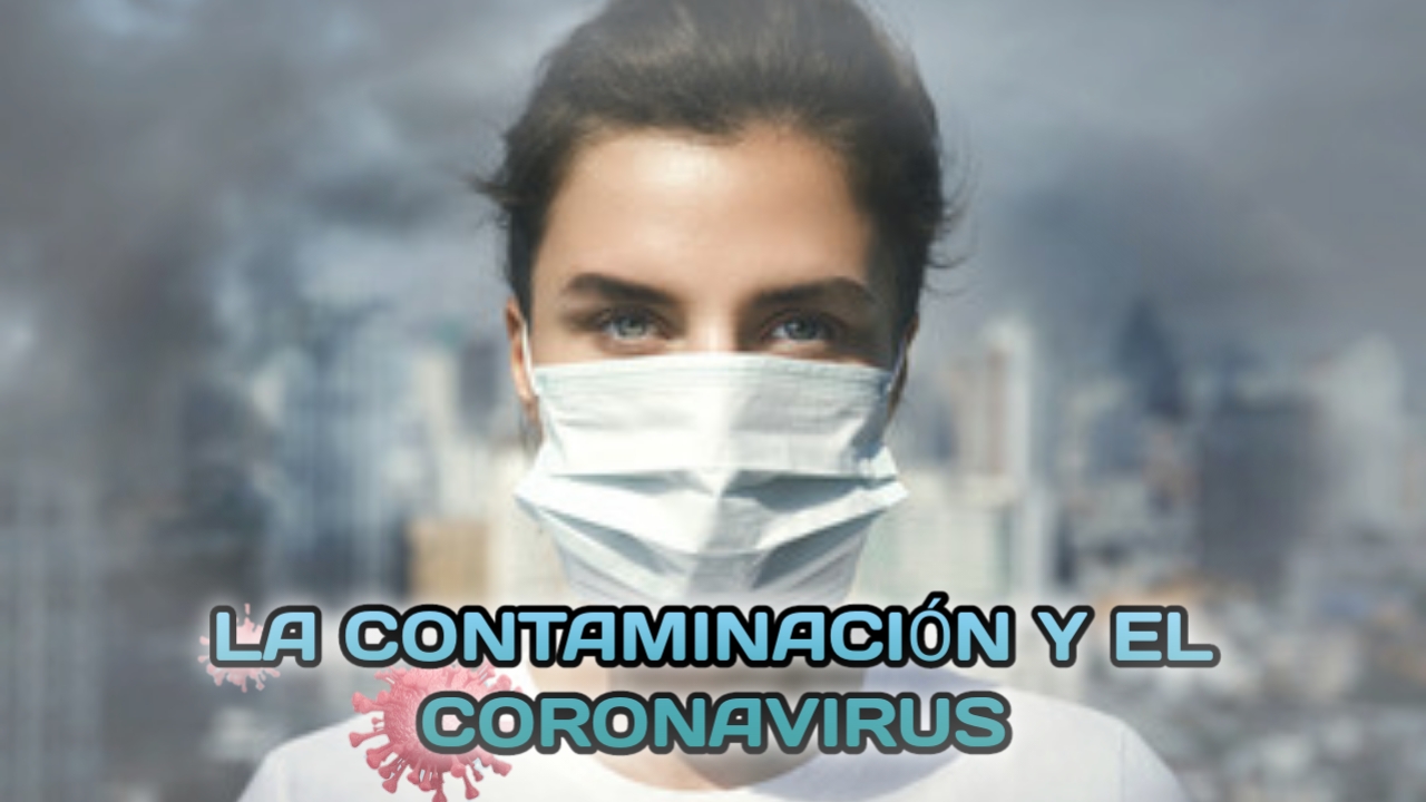 La contaminación y el Coronavirus