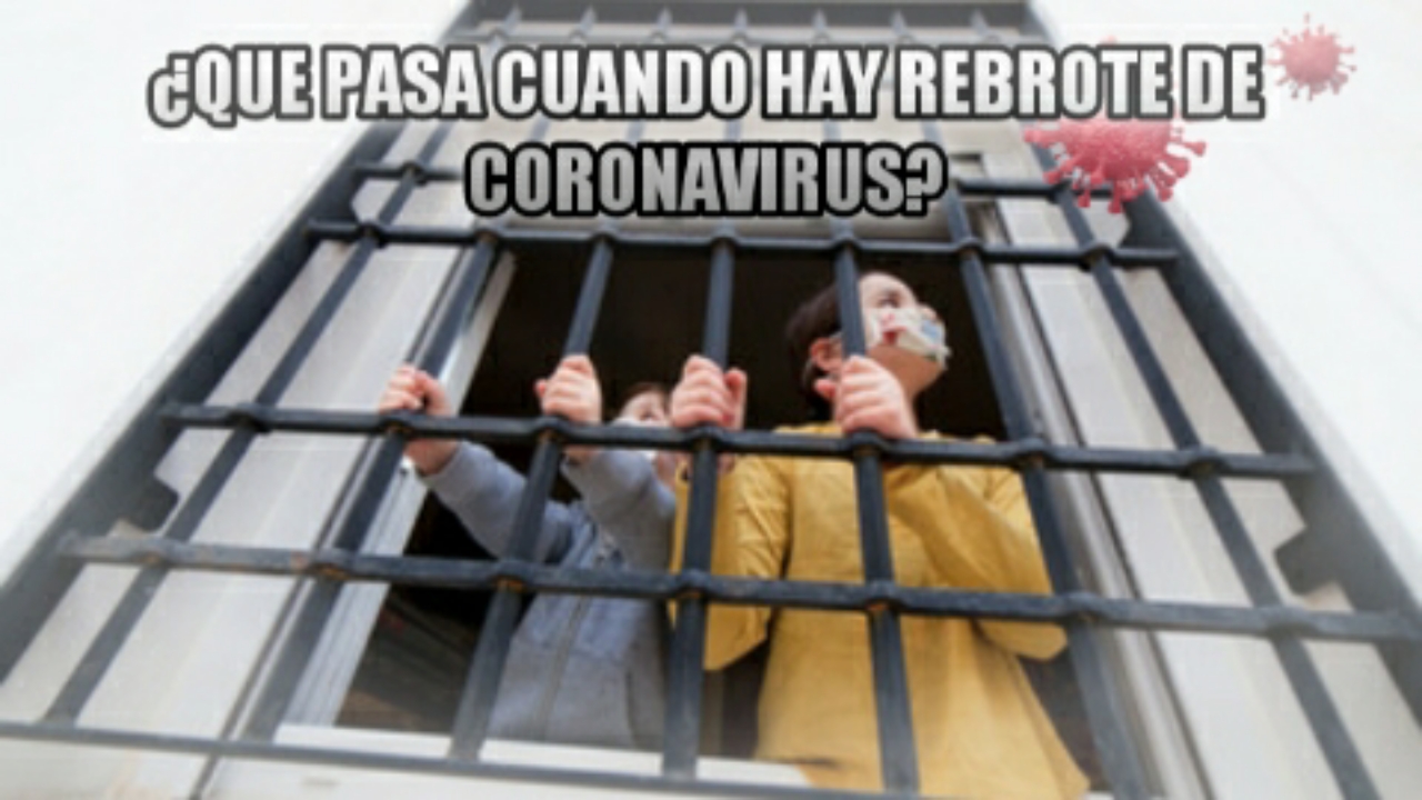 ¿Que pasa cuando hay Rebrote de Coronavirus?