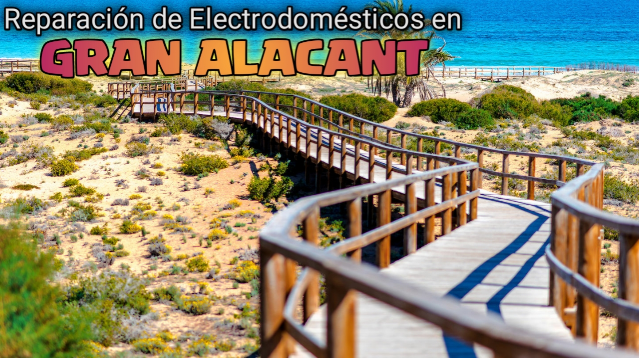 Reparación de Electrodomésticos en Gran Alacant