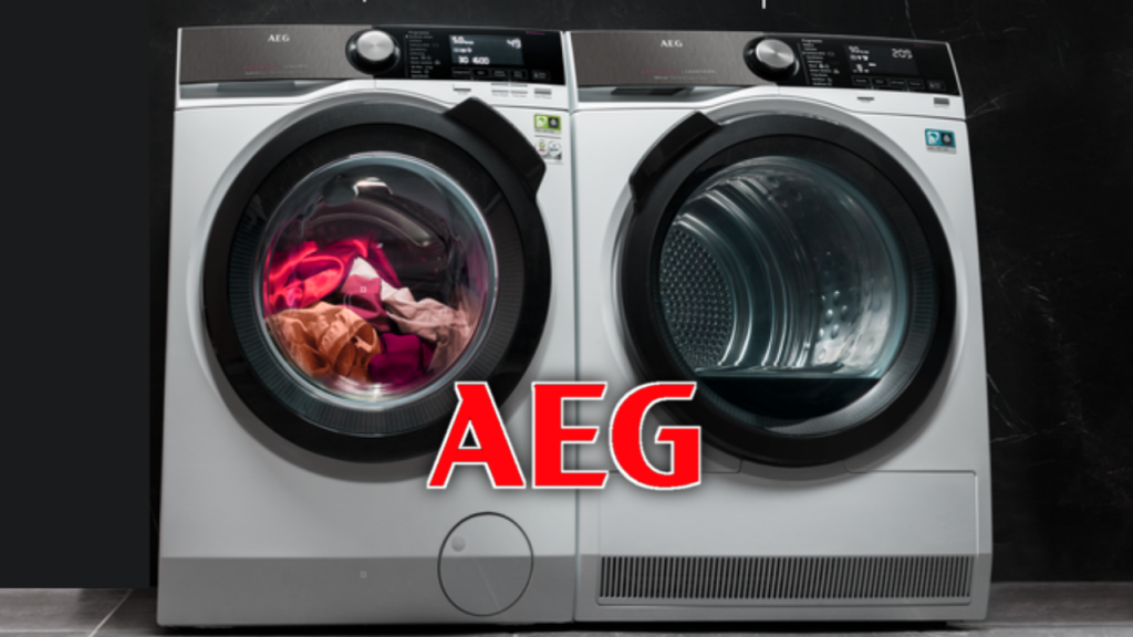 Lo Último de AEG, Electrodomésticos Conectados